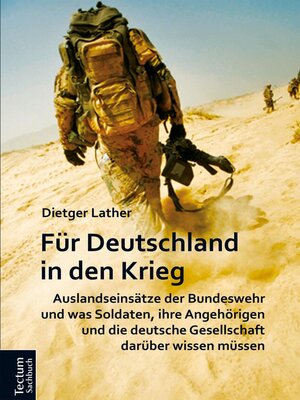 cover image of Für Deutschland in den Krieg